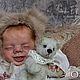 Elf Filou от Karola Wegerich. Куклы Reborn. Knopkadoll. Ярмарка Мастеров.  Фото №5