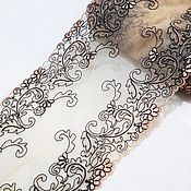 Материалы для творчества handmade. Livemaster - original item Braid, lace for underwear, etc.. Handmade.