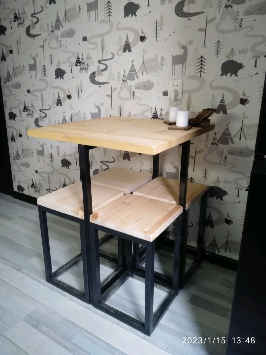 Столовая группа лофт в интернет-магазине Ярмарка Мастеров по цене 15000 ...