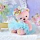 Мимиша (6,5 см). Мишки Тедди. teddy_and_toys. Интернет-магазин Ярмарка Мастеров.  Фото №2