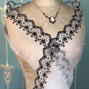 Винтаж ручной работы. Ярмарка Мастеров - ручная работа Винтажная тесьма. Handmade.
