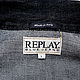 Винтаж: Минимализм.REPLAY made in Italy джинсовка женская оригинал. Куртки винтажные. vis-a-vis. Ярмарка Мастеров.  Фото №11