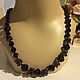 Beads made of Czech glass beads, Czech vintage, Vintage necklace, Kazan,  Фото №1