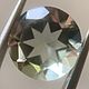 Аметист зеленый (празиолит) 5.68 кт VVS Бразилия. Минералы. Certified Gemstones (Дмитрий). Ярмарка Мастеров.  Фото №5