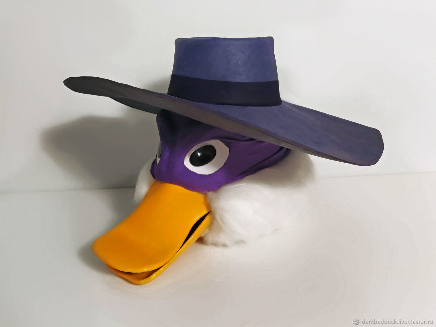 Маска "Черный плащ" Darkwing Duck Mask в интернетмагазине Ярмарка