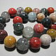 Phantom quartz 14 mm. Beads1. Elena (luxury-fittings). Online shopping on My Livemaster.  Фото №2