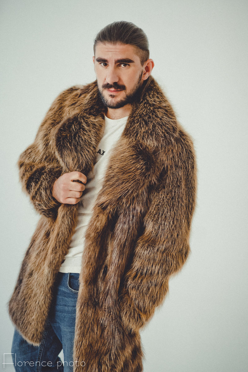 beaver fur coat