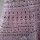 Crochet skirt Mademoiselle. Maxi handmade lace women boho beige skirt. Skirts. Crochet by Tsareva. Online shopping on My Livemaster.  Фото №2