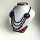 Заказать Колье с aгатом. Jewelry By Marite. Ярмарка Мастеров. . Колье Фото №3
