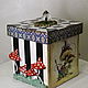 The big box 'Alice through the looking Glass', Box, St. Petersburg,  Фото №1