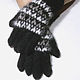 Women's knitted gloves. Gloves. Warm Yarn. Online shopping on My Livemaster.  Фото №2