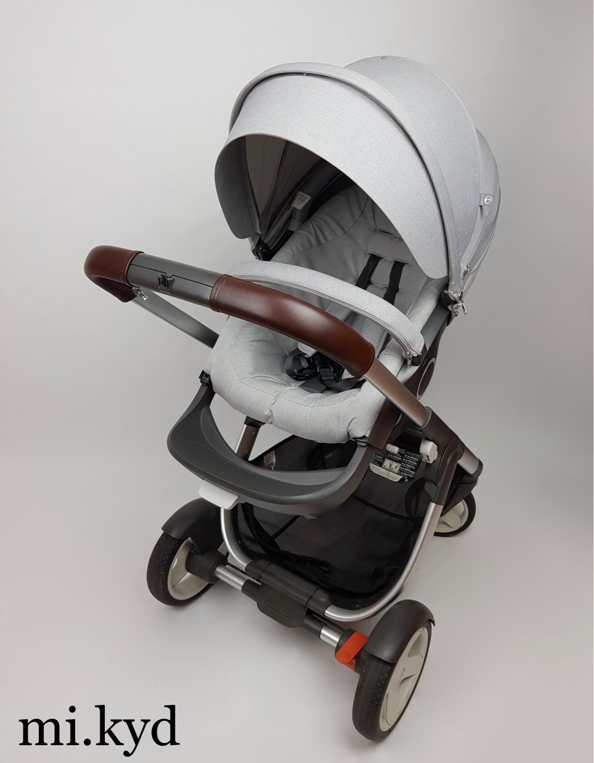 Кожаная ручка Stokke Trailz