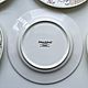 Villeroy & Boch Десертные тарелки Como. Тарелки. Porzellan style. Ярмарка Мастеров.  Фото №6