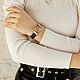 Business style bracelet for work, Chain bracelet, Cheremshanka,  Фото №1