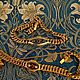 Винтаж: Антикварный золотой браслет. Браслеты винтажные. Винтажная диковинка. Ярмарка Мастеров.  Фото №7