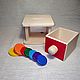 Educational toy piggy Bank - box with a Montessori box. Puzzle. Shop Grizunok teether. My Livemaster. Фото №4