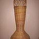 Wicker floor vase made of willow vine. Vases. Elena Shitova - basket weaving. My Livemaster. Фото №5