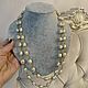 Винтаж: Sonia RYKIEL Винтажное колье с жемчугом. Колье винтажные. JEWELRY VINTAGE (jjewelryvintage). Ярмарка Мастеров.  Фото №6