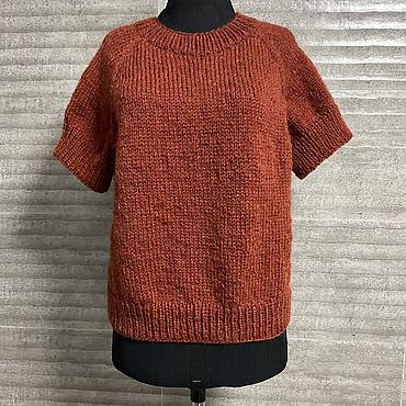 Одежда ручной работы. Ярмарка Мастеров - ручная работа Джемперы:  Августин. Handmade.