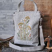 Сумки и аксессуары handmade. Livemaster - original item Shopping bag 