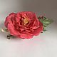 Flores: de seda 'delicia Rose' Delicia Rose. Flowers. Matania. Ярмарка Мастеров.  Фото №4