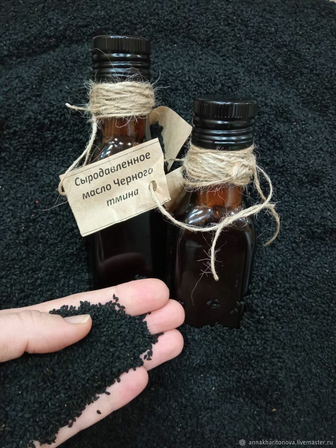 Hand-pressed raw black cumin oil, Massage Oil, Chelyabinsk,  Фото №1