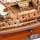 Деревянный парусник HMS Victory. Элементы интерьера. ARTs & CRAFTs. Ярмарка Мастеров.  Фото №4