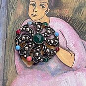 Винтаж handmade. Livemaster - original item Raoul Dufy. Antique Brooch Art Crafts.. Handmade.