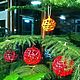 Christmas ball - bell Al. Ceramics. Christmas decorations. Elena Zaychenko - Lenzay Ceramics. My Livemaster. Фото №6