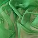 Order Silk batik scarf green neckerchief as a gift to a woman. SilkColor. Livemaster. . Shawls1 Фото №3