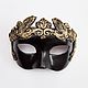 Заказать Карнавальные маски пара " Стиль. Елена (luxurymask). Ярмарка Мастеров. . Карнавальные маски Фото №3