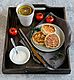 Order A tray of Breakfast from the dark ash. Foxwoodrus. Livemaster. . Cutting Boards Фото №3