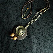 Фен-шуй и эзотерика handmade. Livemaster - original item Find Yourself Amulet.. Handmade.