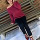Mohair / Merino jumper by Annie Blatt. Jumpers. kardi-by-lybov (kardi-by-lybov). Online shopping on My Livemaster.  Фото №2