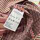 Винтаж: Премиум. Marc Cain. Преппи жакет из джерси red checks 42/44. Пиджаки винтажные. Vintage-bazaar. Ярмарка Мастеров.  Фото №9