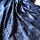 Batik scarf-stole 'Starry night' silk. Wraps. Handpainted silk by Ludmila Kuchina. Online shopping on My Livemaster.  Фото №2