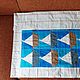 blankets: Patchwork baby blanket for a boy Boats. Blanket. Quilting and something else. Online shopping on My Livemaster.  Фото №2