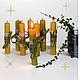 Свечи из вощины. Свечи. Зина Гончарова (candlessoap). Интернет-магазин Ярмарка Мастеров.  Фото №2