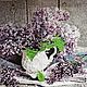 Picture embroidered ' lilac in a vase'. Pictures. Matania. My Livemaster. Фото №4