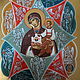  The image of the burning Bush, Icons, Tver,  Фото №1