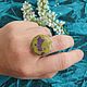 Заказать Кольцо с атлантиситом. Karma-jewelry. Ярмарка Мастеров. . Кольца Фото №3