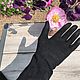 Order Women's gloves, suede, Europe. Dutch West - Indian Company. Livemaster. . Vintage gloves Фото №3
