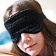 Order Silk Night Sleep Mask'. Good morning. Livemaster. . Sleep masks Фото №3