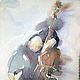 The musician painting, Music, Violoncel, violoncellist Painting © https://www.livemaster.ru/item/edit/6441329?from=60
