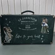 Для дома и интерьера handmade. Livemaster - original item Store things: Vintage suitcases in the assortment.. Handmade.