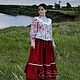 Cossack women's costume ' Sofia', Costumes3, Borskoye,  Фото №1