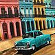 Джинсовая куртка «Cuba». Куртки. True colours Art (Svetlana Ch). Интернет-магазин Ярмарка Мастеров.  Фото №2