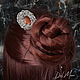 Hairpin for hair with carnelian 'Ginger'. Hairpin. Del-moro. Online shopping on My Livemaster.  Фото №2