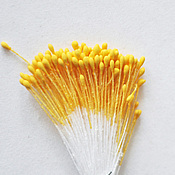 Материалы для творчества handmade. Livemaster - original item Stamens orange, small. Handmade.