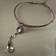 Necklace ' Magic dream'. Necklace. Gala jewelry (ukrashenija). Online shopping on My Livemaster.  Фото №2